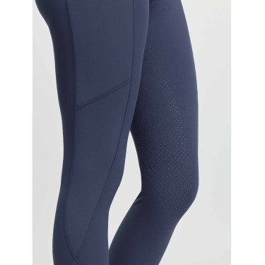 Legging de equitación LeMieux con asiento de silicona Airflow para mujer Sombra