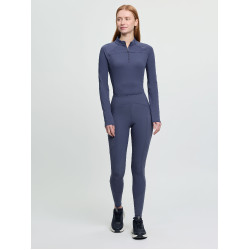 Legging de equitación LeMieux con asiento de silicona Airflow para mujer Sombra