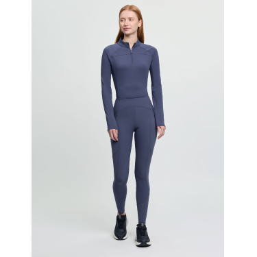 Legging de equitación LeMieux con asiento de silicona Airflow para mujer Sombra