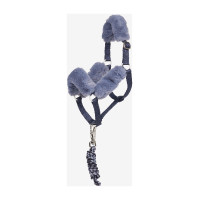 Cuerda de trabajo y cabestro Comfort LeMieux Hobby Horse Marino Azul marino