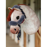 Cuerda de trabajo y cabestro Comfort LeMieux Hobby Horse Marino Azul marino