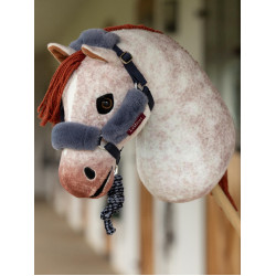 Cuerda de trabajo y cabestro Comfort LeMieux Hobby Horse Marino Azul marino