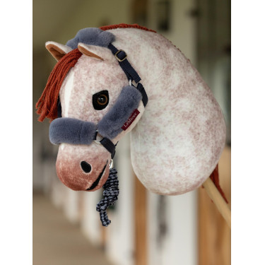 Cuerda de trabajo y cabestro Comfort LeMieux Hobby Horse Marino Azul marino