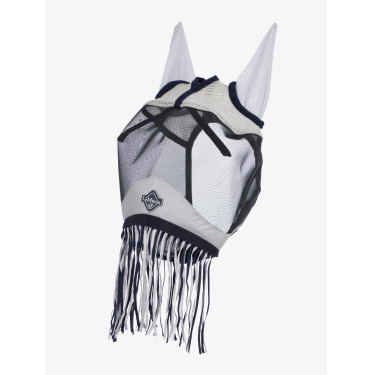 Máscara antimoscas LeMieux con flecos Marino Azul marino
