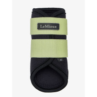 Guetres Mini LeMieux suaves Air-Tek Macarrón