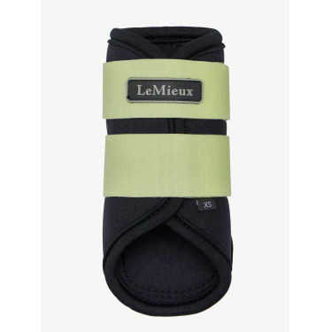 Guetres Mini LeMieux suaves Air-Tek Macarrón