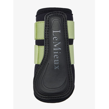 Guetres Mini LeMieux suaves Air-Tek Macarrón