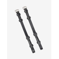 Montantes LeMieux Arika Contrast Negro / plata