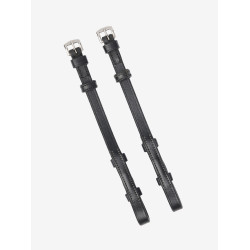 Montantes LeMieux Arika Contrast Negro / plata