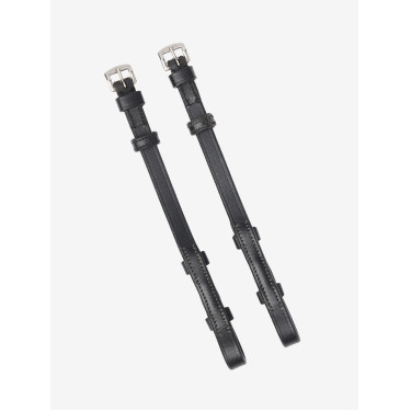 Montantes LeMieux Arika Contrast Negro / plata