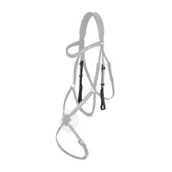Montantes LeMieux Arika Contrast Negro / plata