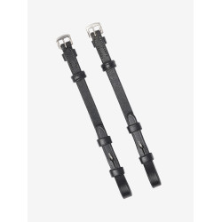 Montantes LeMieux Arika Contrast Negro / plata