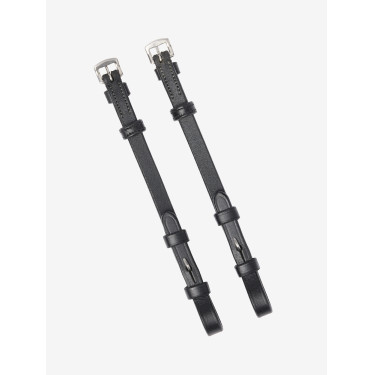 Montantes LeMieux Arika Contrast Negro / plata