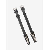 Montantes LeMieux Clips aceitados Kudos Negro / plata