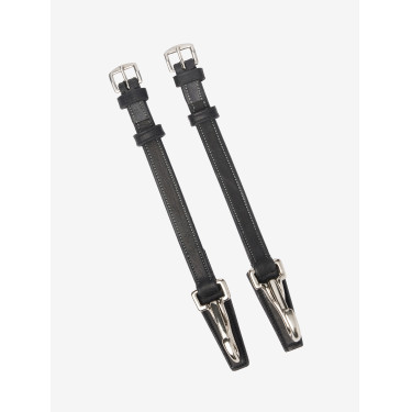 Montantes LeMieux Clips aceitados Kudos Negro / plata