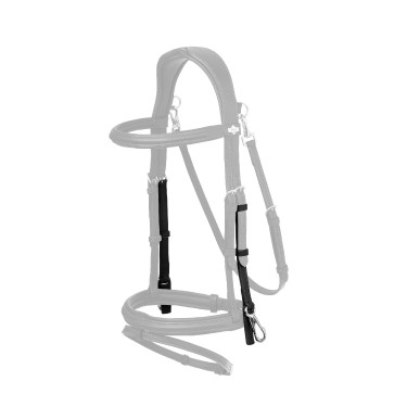 Montantes LeMieux Clips aceitados Kudos Negro / plata