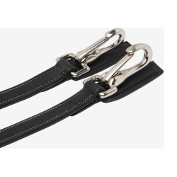 Montantes LeMieux Clips aceitados Kudos Negro / plata