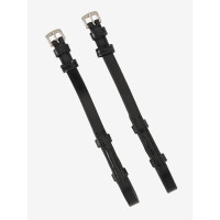 Montantes LeMieux Kudos Negro / plata