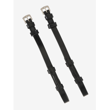 Montantes LeMieux Kudos Negro / plata