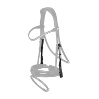 Montantes LeMieux Kudos Negro / plata