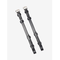Montantes LeMieux Kudos Contrast Negro / plata