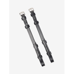 Montantes LeMieux Kudos Contrast Negro / plata