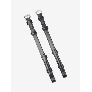Montantes LeMieux Kudos Contrast Negro / plata
