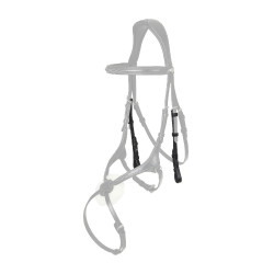 Montantes LeMieux Kudos Contrast Negro / plata