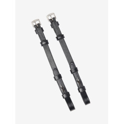 Montantes LeMieux Kudos Contrast Negro / plata