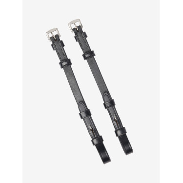 Montantes LeMieux Kudos Contrast Negro / plata