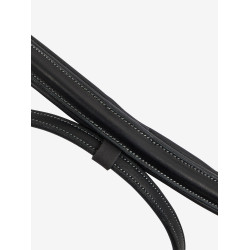 Muserola de trabajo LeMieux Kudos Negro / plata