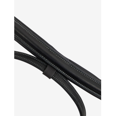 Muserola de trabajo LeMieux Kudos Negro / plata