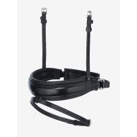 Muserola Flash LeMieux Kudos Classic Negro / plata