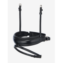 Muserola Flash LeMieux Kudos Classic Negro / plata