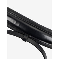 Muserola Flash LeMieux Kudos Classic Negro / plata