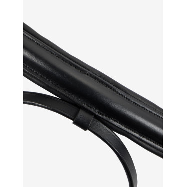 Muserola LeMieux Arika Dressage Negro / plata
