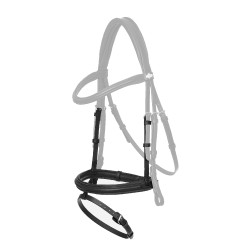 Muserola LeMieux Arika Flash Negro / plata