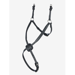 Muserola LeMieux Arika Grackle Negro / plata