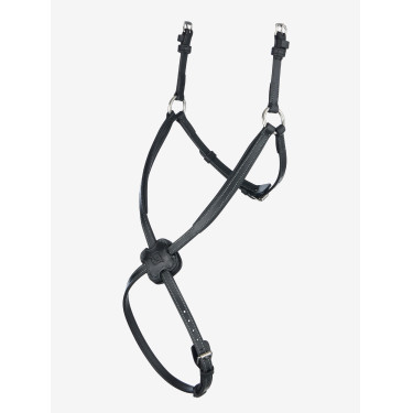 Muserola LeMieux Arika Grackle Negro / plata