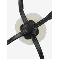 Muserola LeMieux Arika Grackle Negro / plata