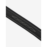 Muserola LeMieux Hunter cosida Negro / plata