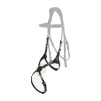Muserola LeMieux Kudos Grackle Negro / plata