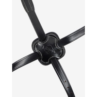 Muserola LeMieux Kudos Grackle Negro / plata