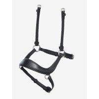 Muserola LeMieux caída Arika Negro / plata