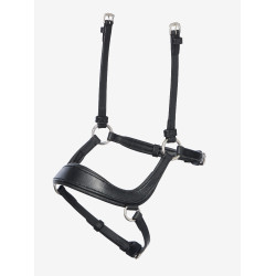 Muserola LeMieux caída Arika Negro / plata Muserola LeMieux caída Arika Negro / plata