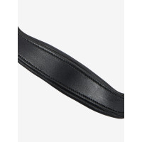 Muserola LeMieux caída Arika Negro / plata