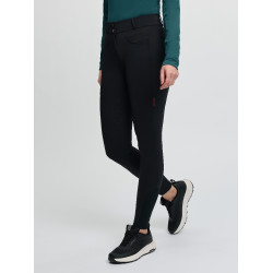 Pantalón de equitación LeMieux con culera de silicona Cami Sculpt para mujer Negro