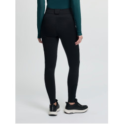Pantalón de equitación LeMieux con culera de silicona Cami Sculpt para mujer Negro
