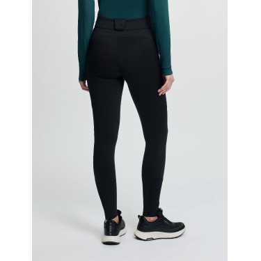 Pantalón de equitación LeMieux con culera de silicona Cami Sculpt para mujer Negro