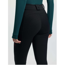 Pantalón de equitación LeMieux con culera de silicona Cami Sculpt para mujer Negro